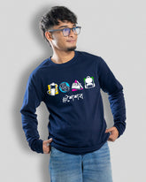 shoishob | Bong Full sleeve T-shirt | Black